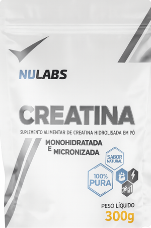 Creatina Monohidratada Nu Labs 300g