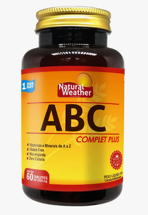 ABC Complet Plus Polivitaminico Completo - 60 Comprimidos / Natural Weather
