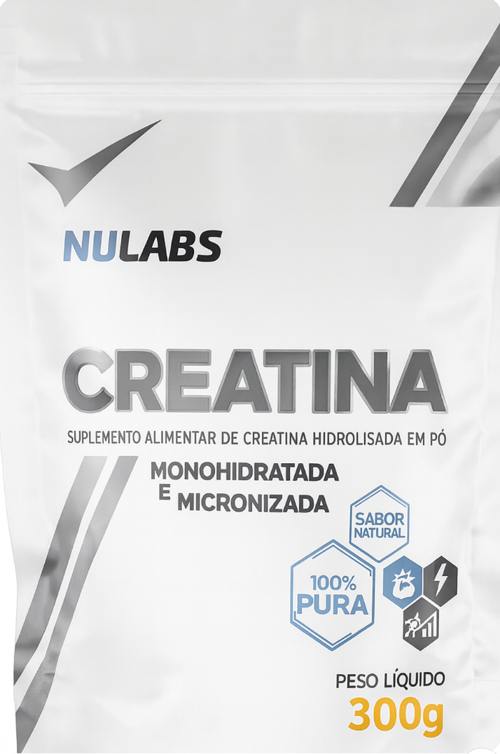 Creatina Monohidratada Nu Labs 300g