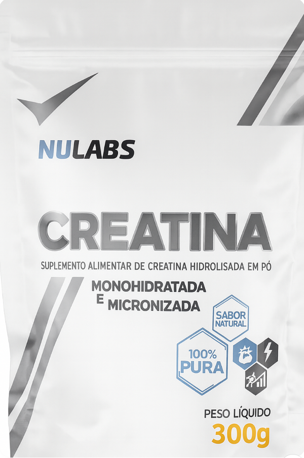 Creatina Monohidratada Nu Labs 300g