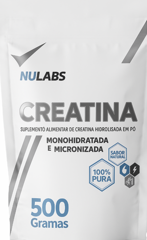 Creatina Nu Labs 500G Nu Labs Monohidratada